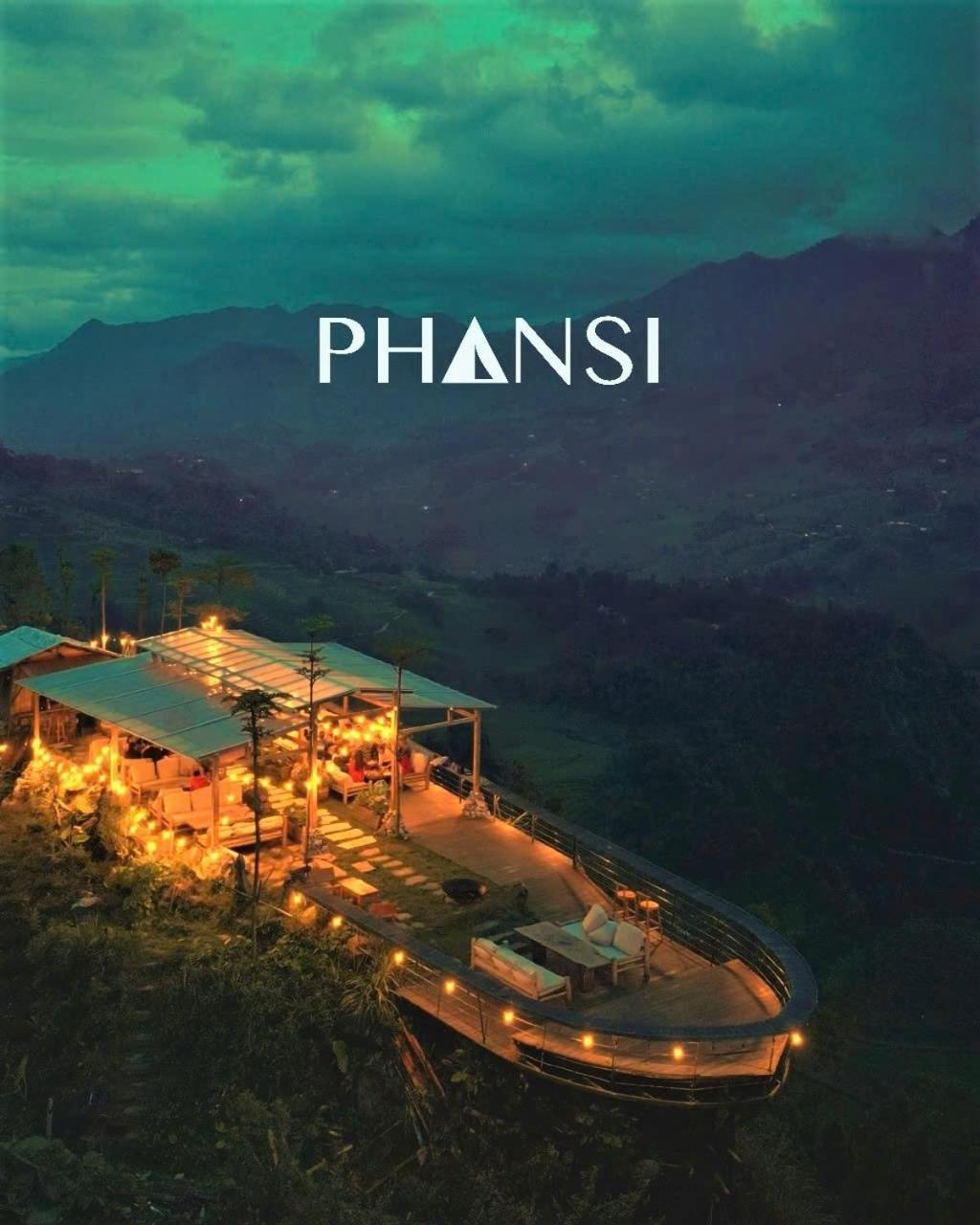 Phansi - Glamping, View Point 360, Bar & Bbq Шапа Экстерьер фото